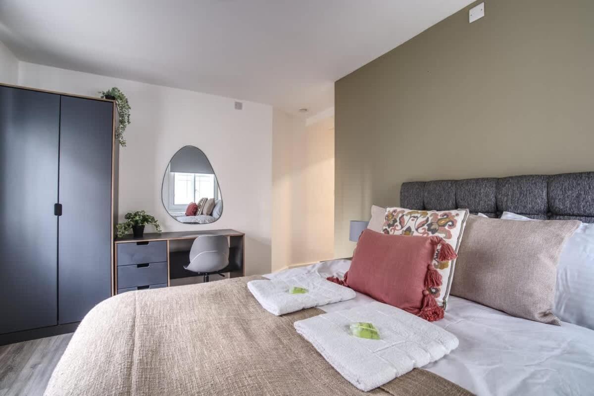 2Br City Centre Apt, Self Check In, Wifi, By Derbnb Sheffield Exterior foto