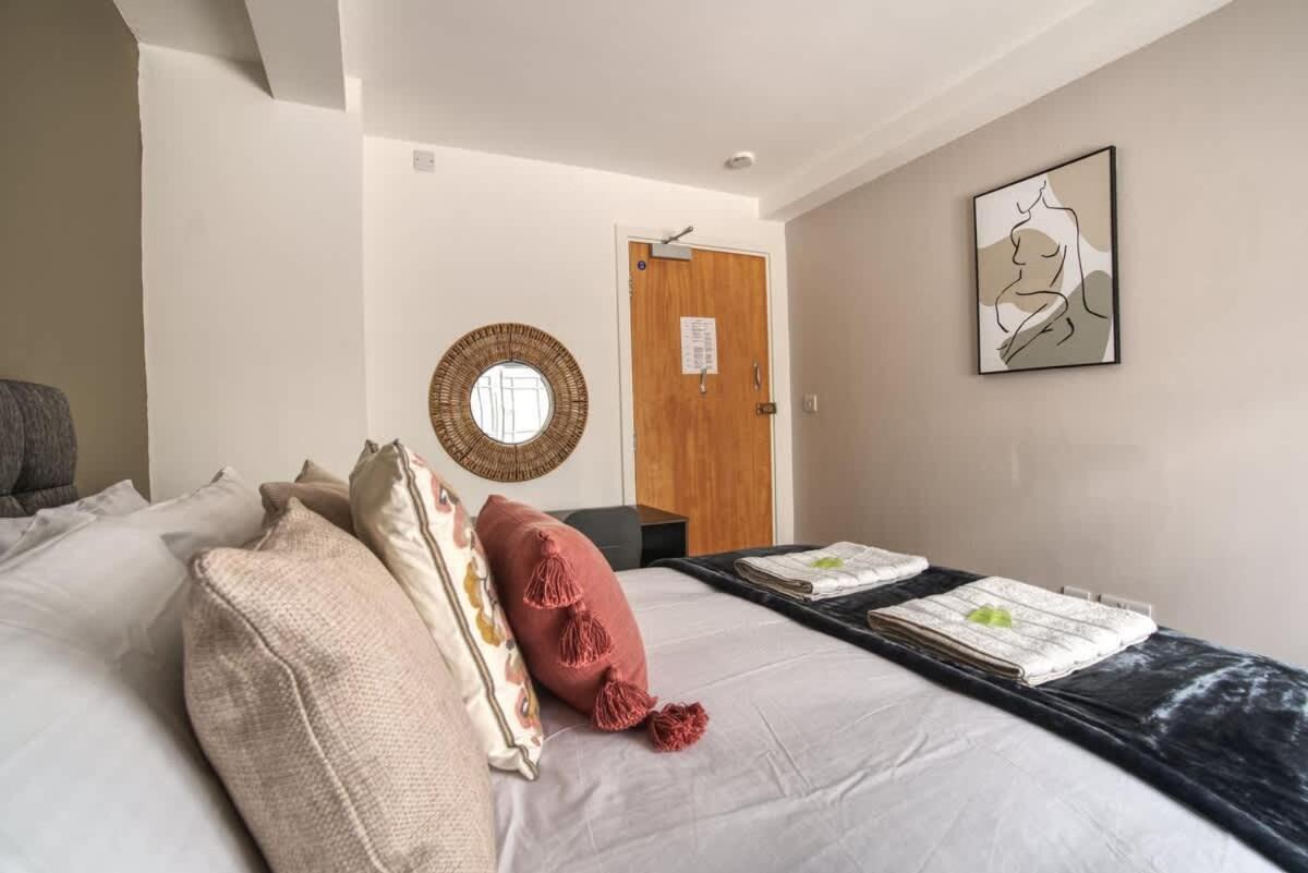 2Br City Centre Apt, Self Check In, Wifi, By Derbnb Sheffield Exterior foto