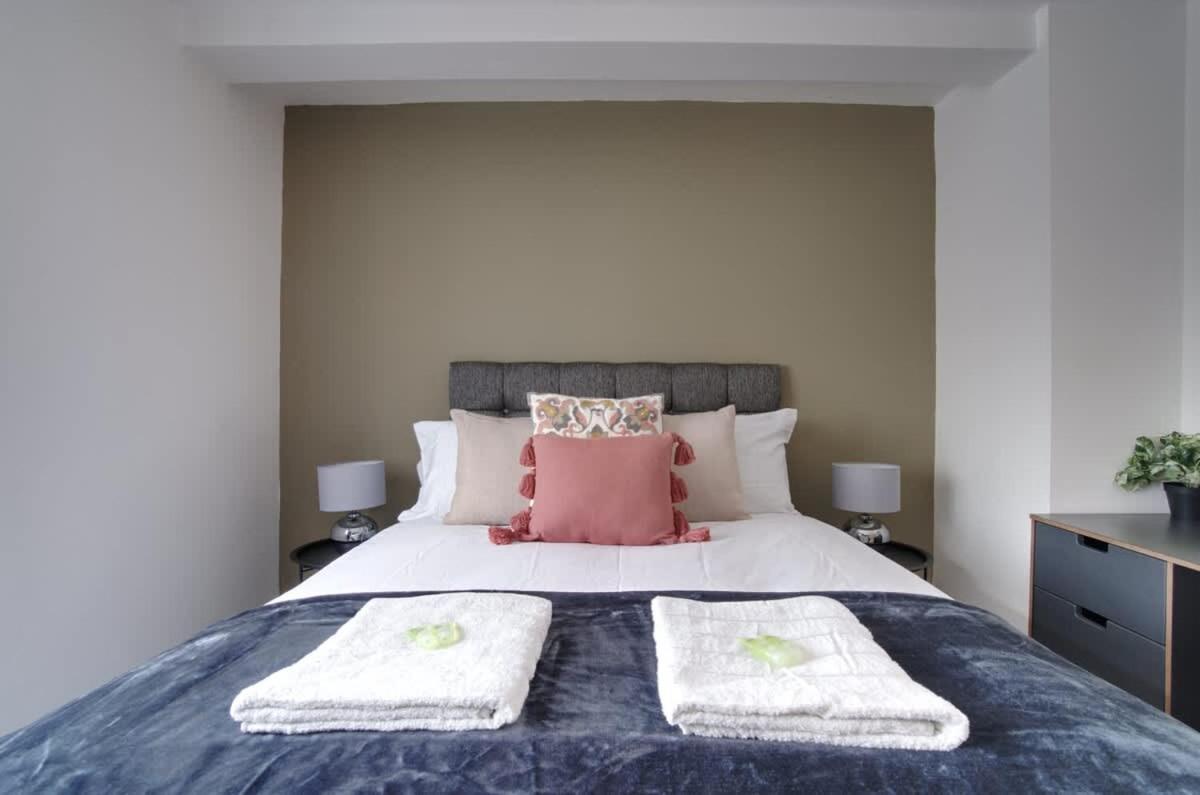 2Br City Centre Apt, Self Check In, Wifi, By Derbnb Sheffield Exterior foto