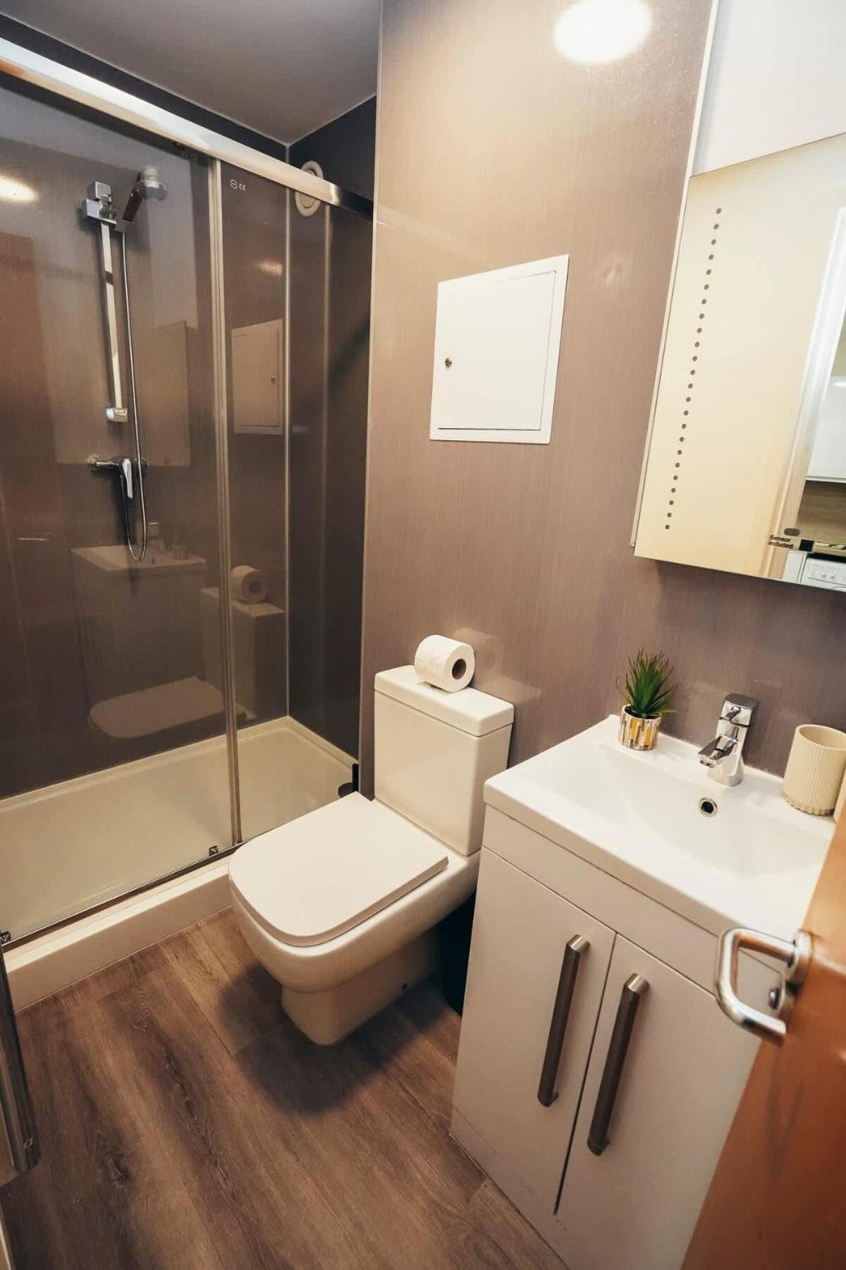 2Br City Centre Apt, Self Check In, Wifi, By Derbnb Sheffield Exterior foto