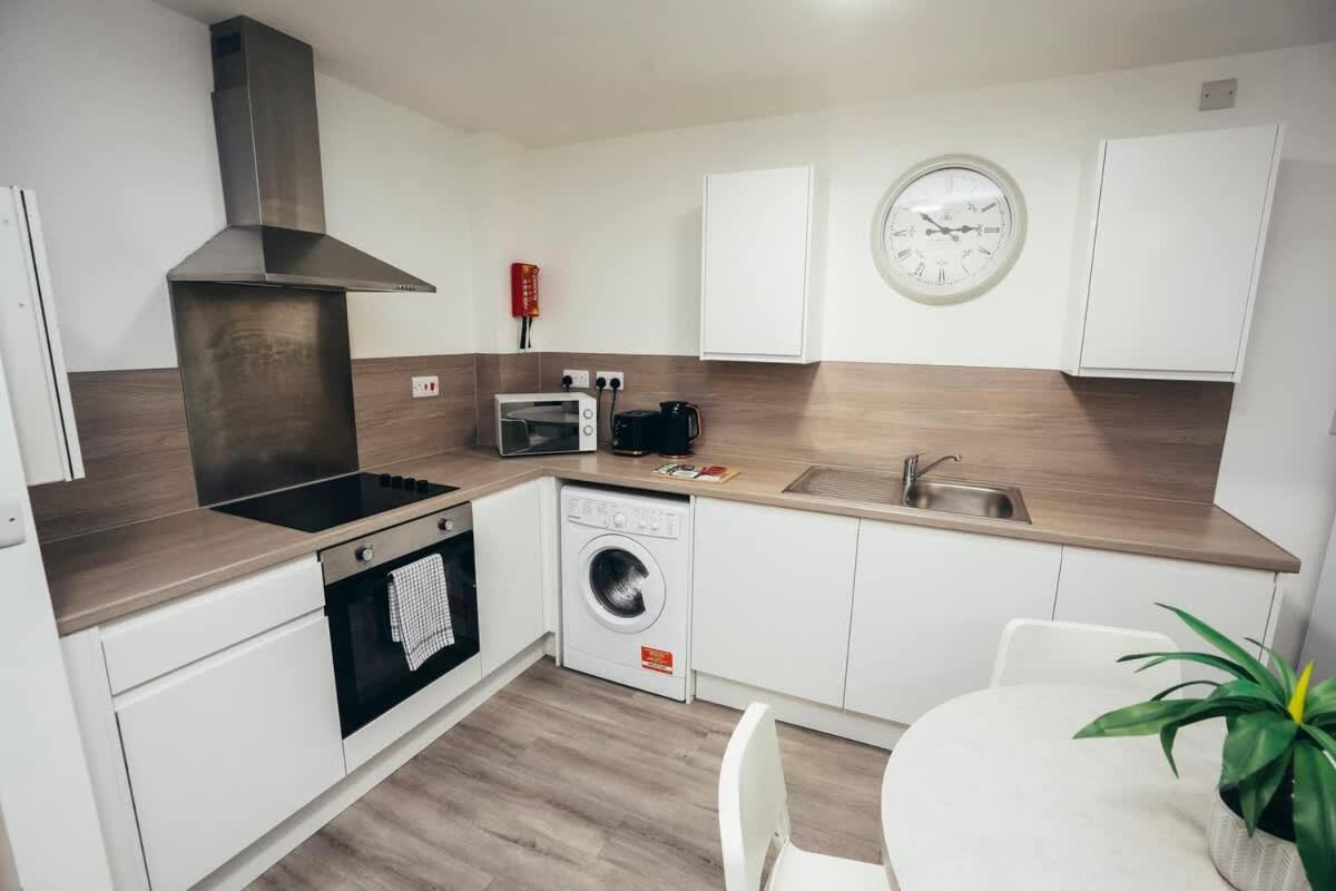 2Br City Centre Apt, Self Check In, Wifi, By Derbnb Sheffield Exterior foto